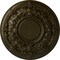 Ekena Millwork Jackson Ceiling Medallion (Fits Canopies up to 13 1/2"), Hnd-Painted Green Gold, 32 3/4"OD x 2 1/2"P CM32JAGGS - alternate 1